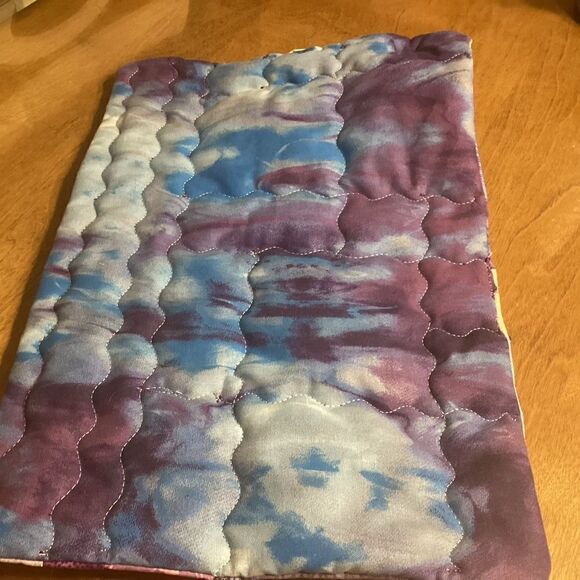 NWOT Hand Crafted Doll Quilt with Pillow - Picture 5 of 5